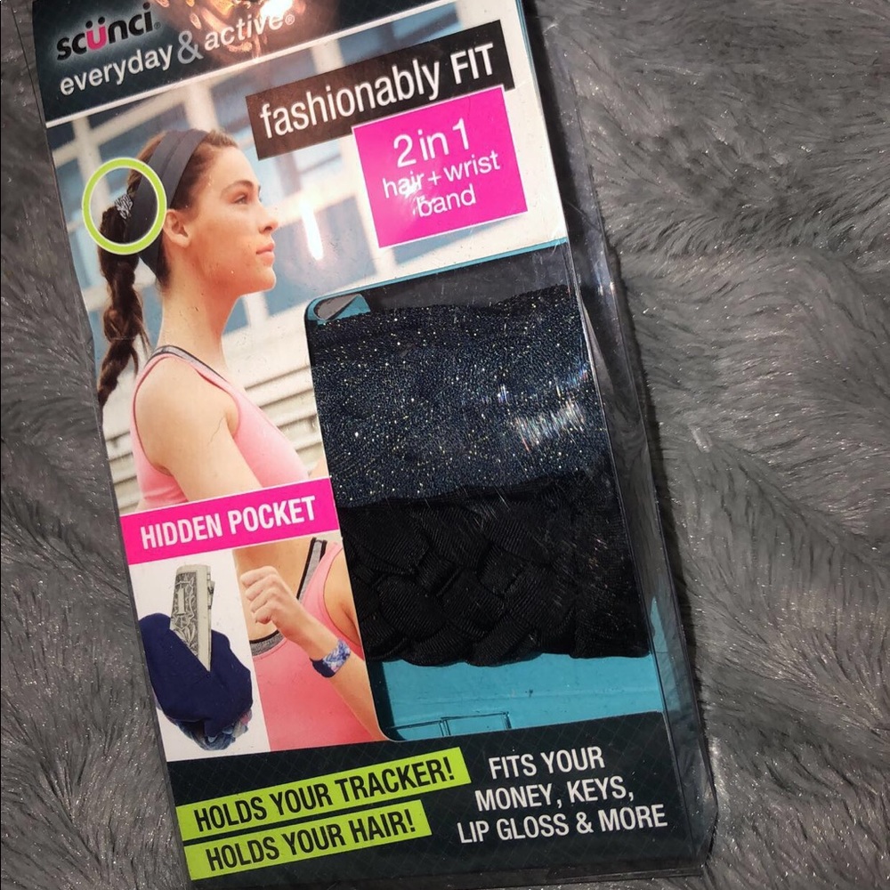 hair and wrist accessories